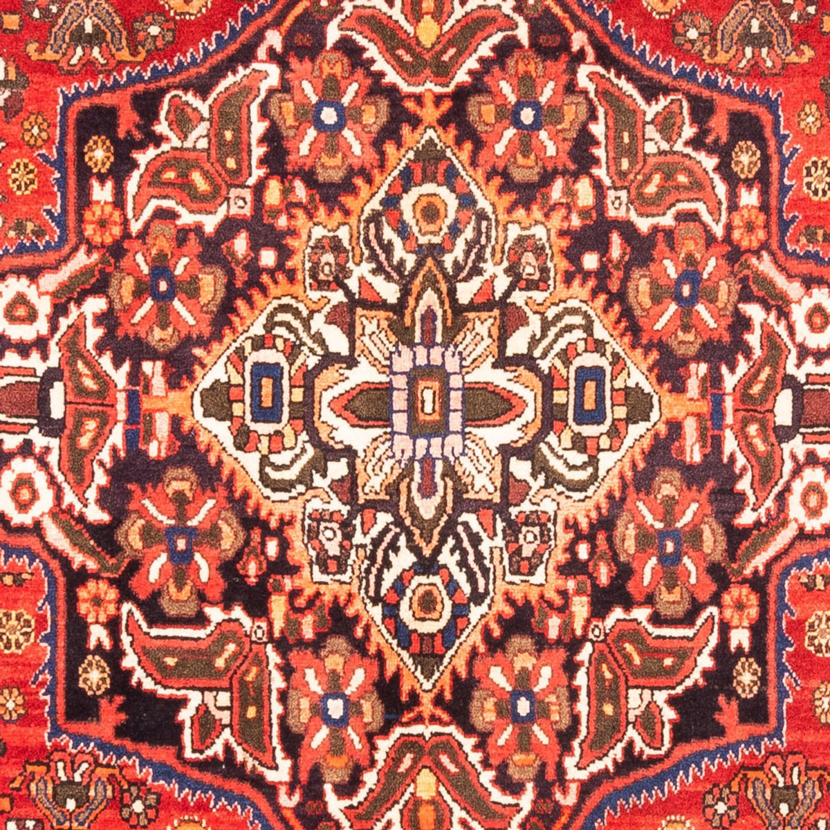 Alfombra persa - Nómada - 300 x 175 cm - rojo
