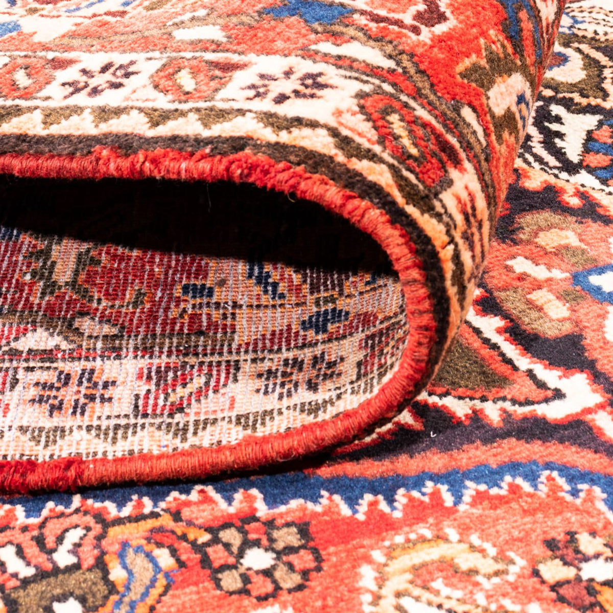 Alfombra persa - Nómada - 300 x 175 cm - rojo