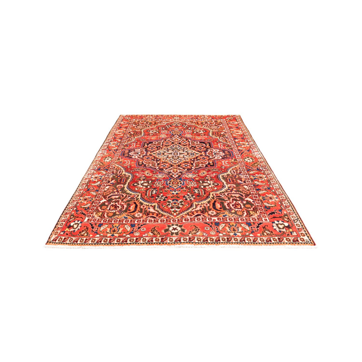 Alfombra persa - Nómada - 300 x 175 cm - rojo