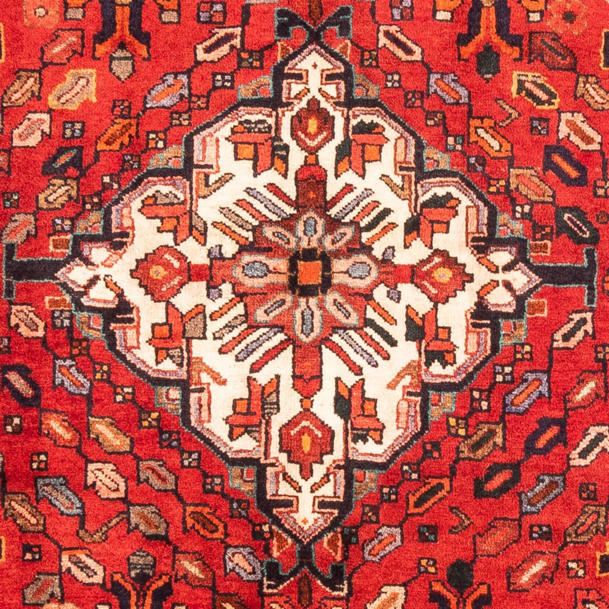 Alfombra persa - Nómada - 290 x 153 cm - rojo