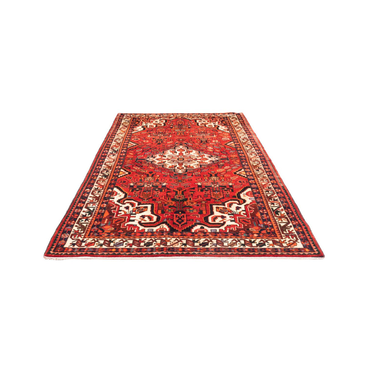 Alfombra persa - Nómada - 290 x 153 cm - rojo