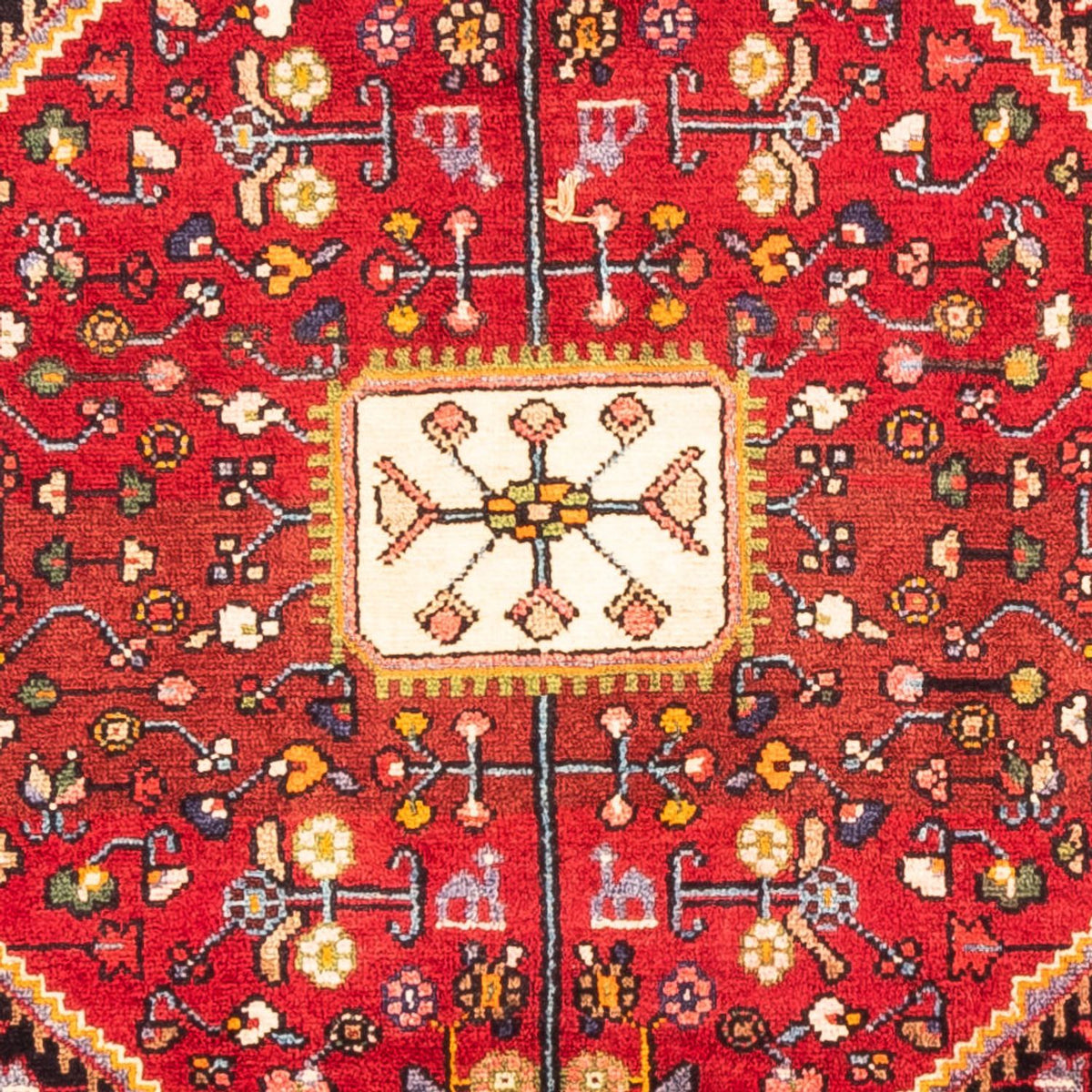 Alfombra persa - Nómada - 295 x 150 cm - azul oscuro