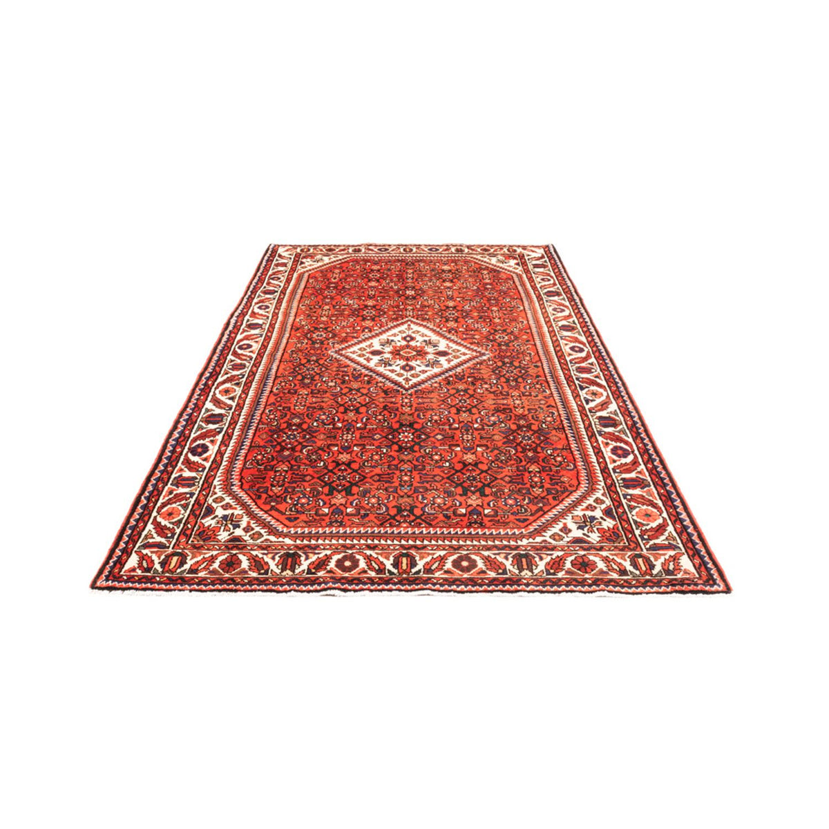 Alfombra persa - Nómada - 296 x 156 cm - rojo
