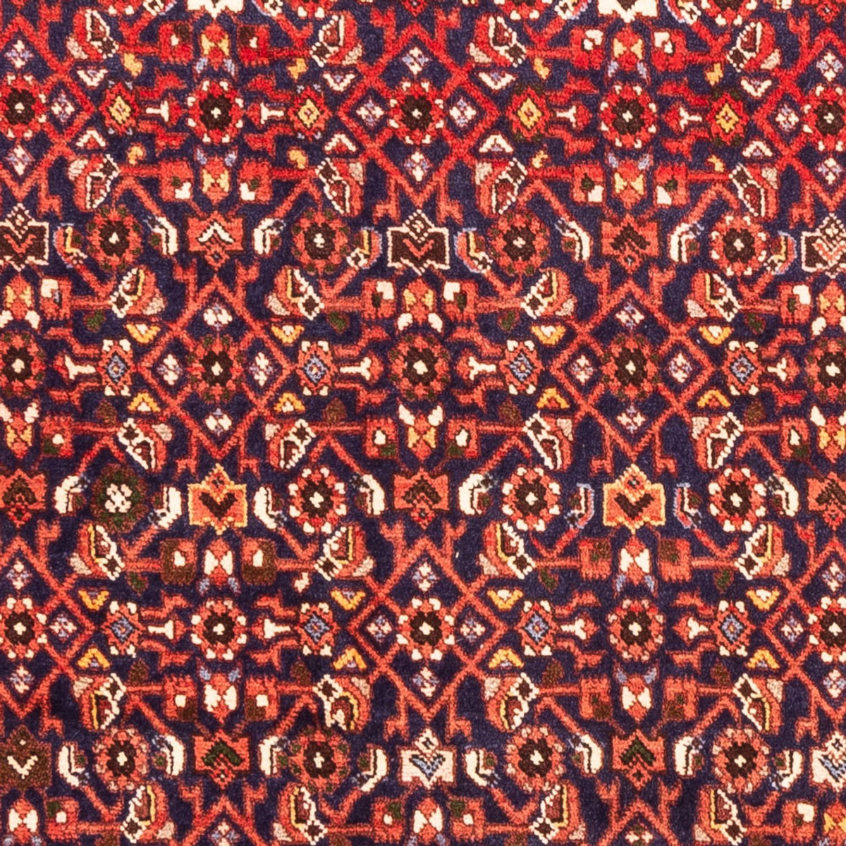 Alfombra de pasillo Alfombra persa - Nómada - 375 x 150 cm - rojo