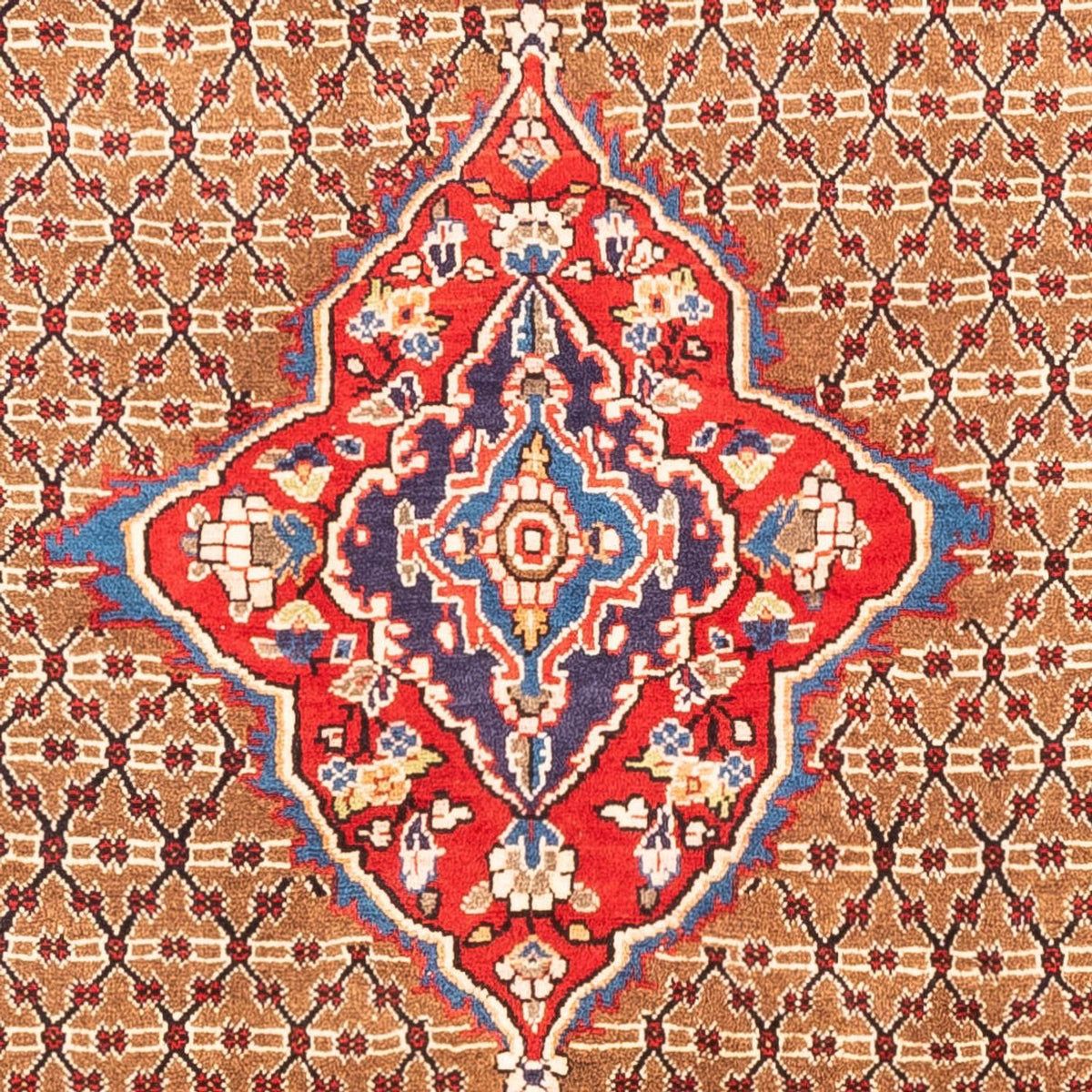 Alfombra persa - Nómada - 312 x 164 cm - rojo