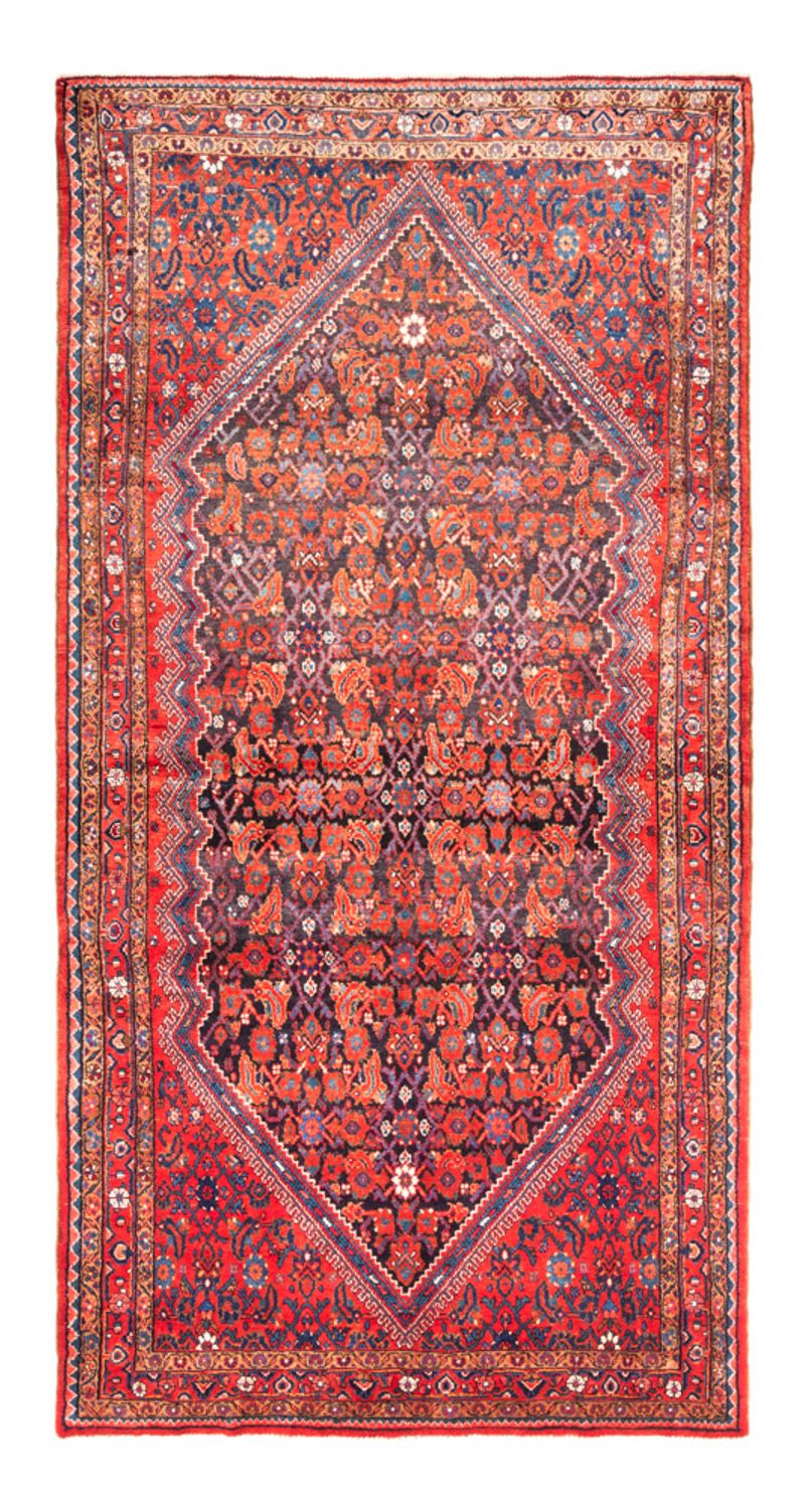 Alfombra persa - Nómada - 320 x 163 cm - rojo