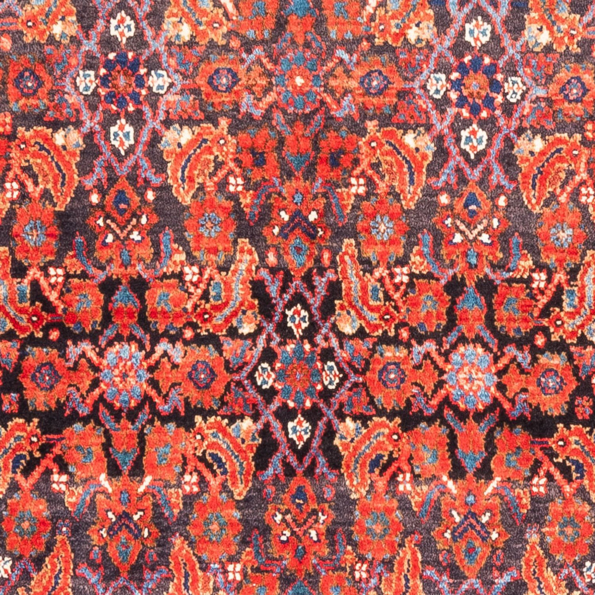 Alfombra persa - Nómada - 320 x 163 cm - rojo