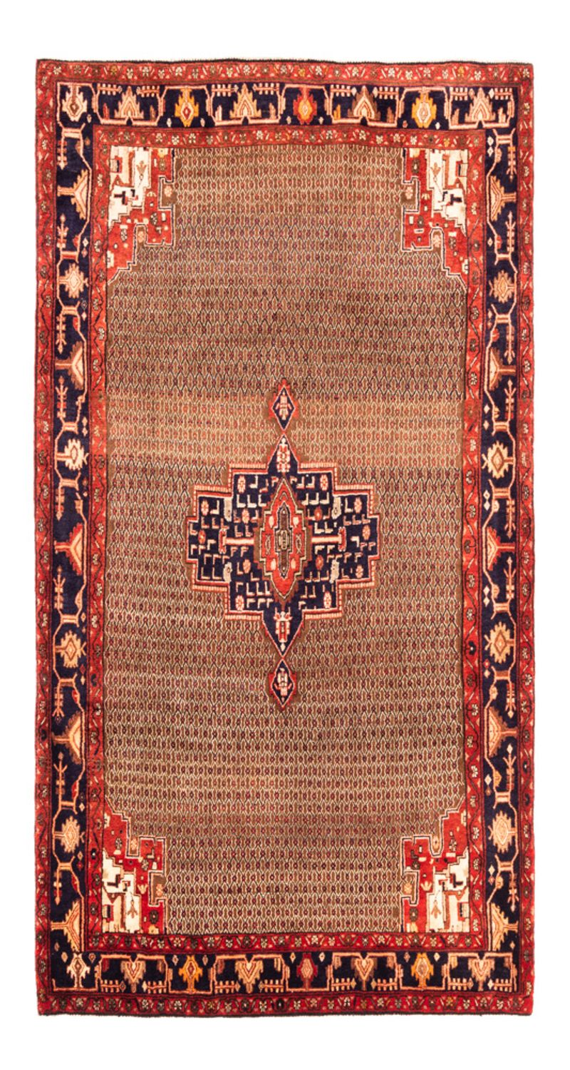 Alfombra persa - Nómada - 307 x 160 cm - rojo