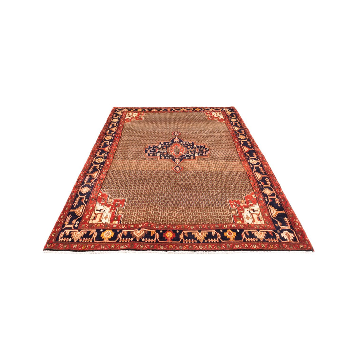 Alfombra persa - Nómada - 307 x 160 cm - rojo