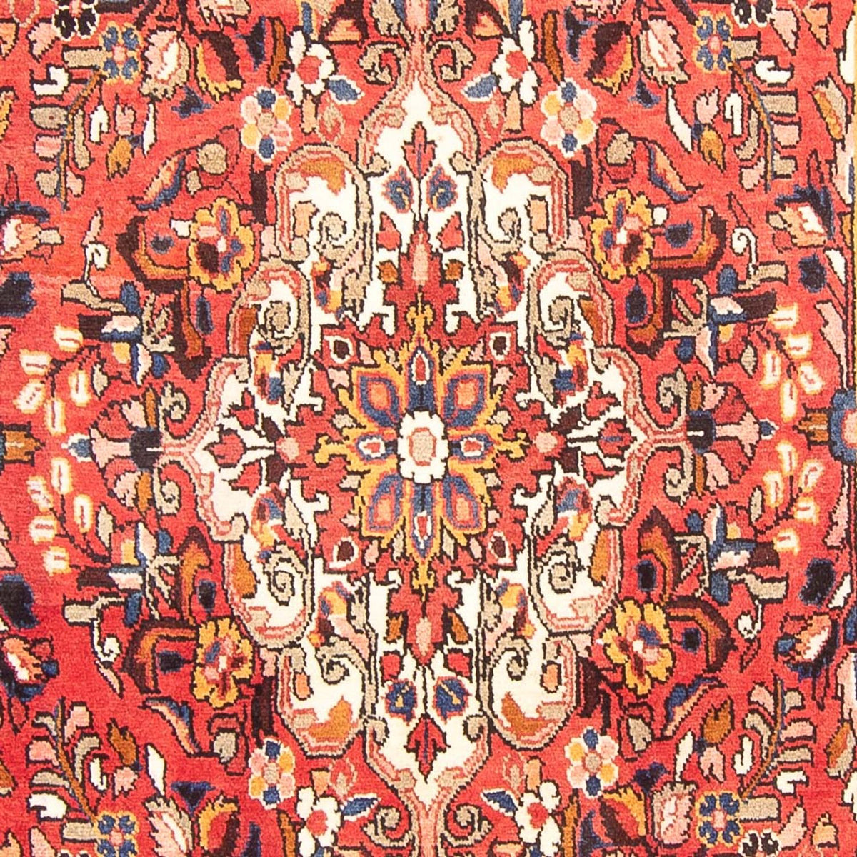 Alfombra persa - Nómada - 300 x 158 cm - rojo