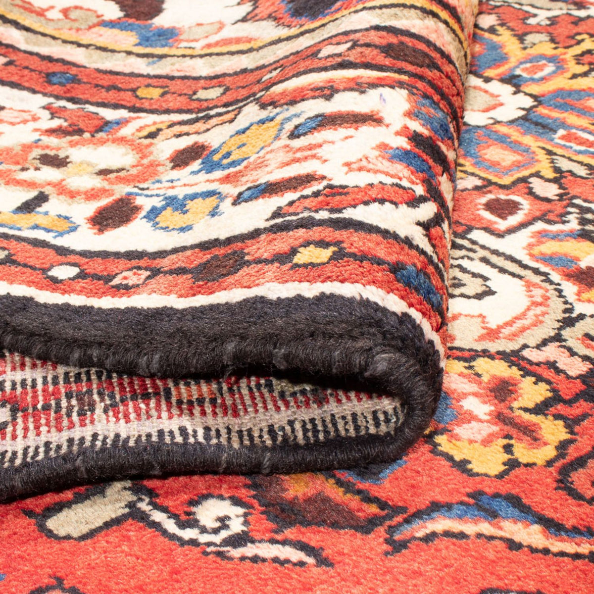 Alfombra persa - Nómada - 300 x 158 cm - rojo