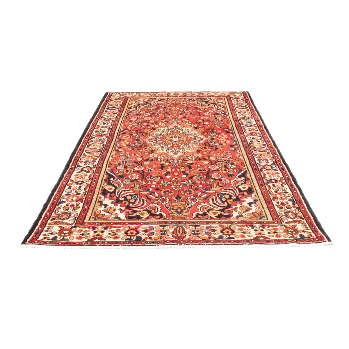 Alfombra persa - Nómada - 300 x 158 cm - rojo