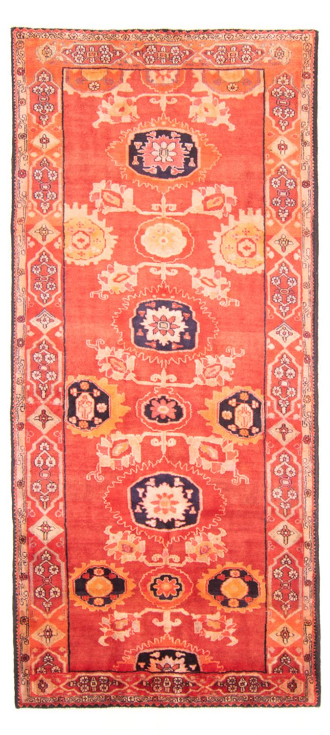 Alfombra de pasillo Alfombra persa - Nómada - 305 x 143 cm - rojo