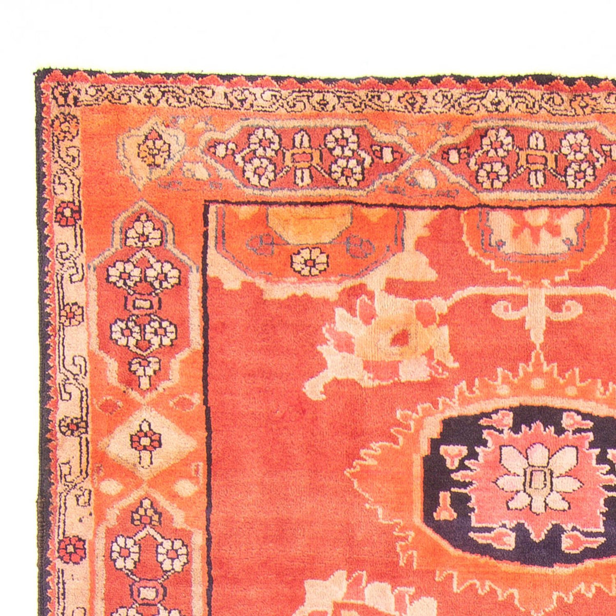 Alfombra de pasillo Alfombra persa - Nómada - 305 x 143 cm - rojo