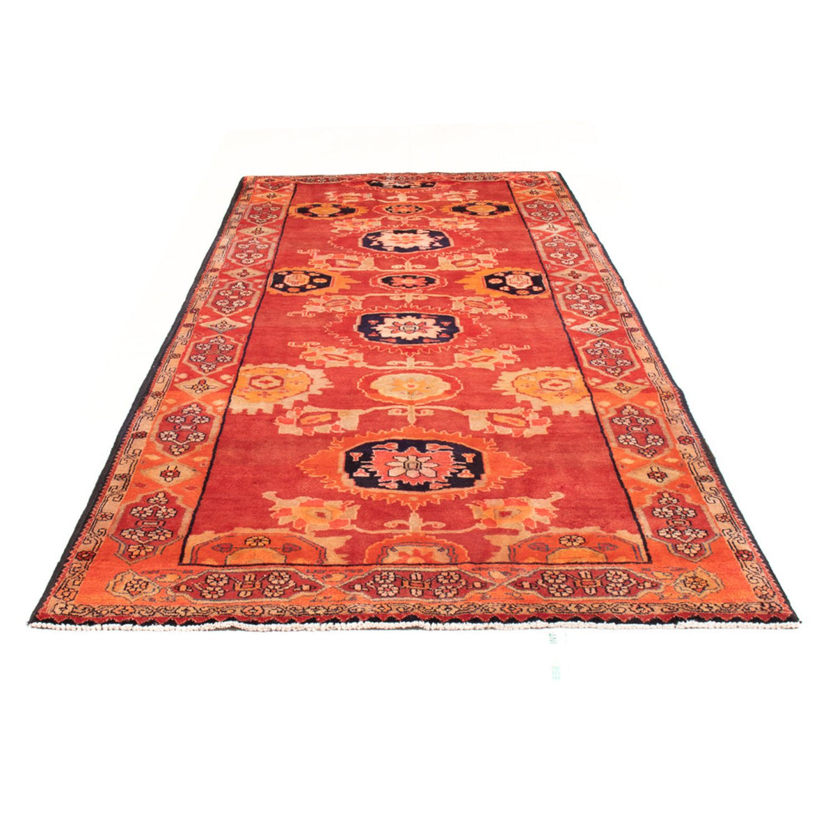 Alfombra de pasillo Alfombra persa - Nómada - 305 x 143 cm - rojo