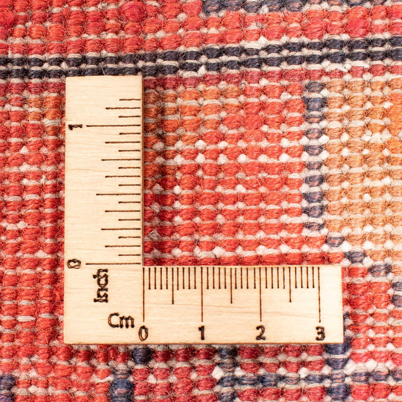 Alfombra de pasillo Alfombra persa - Nómada - 305 x 143 cm - rojo