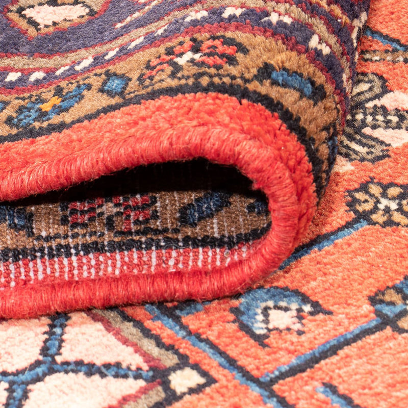 Alfombra persa - Nómada - 257 x 150 cm - rojo