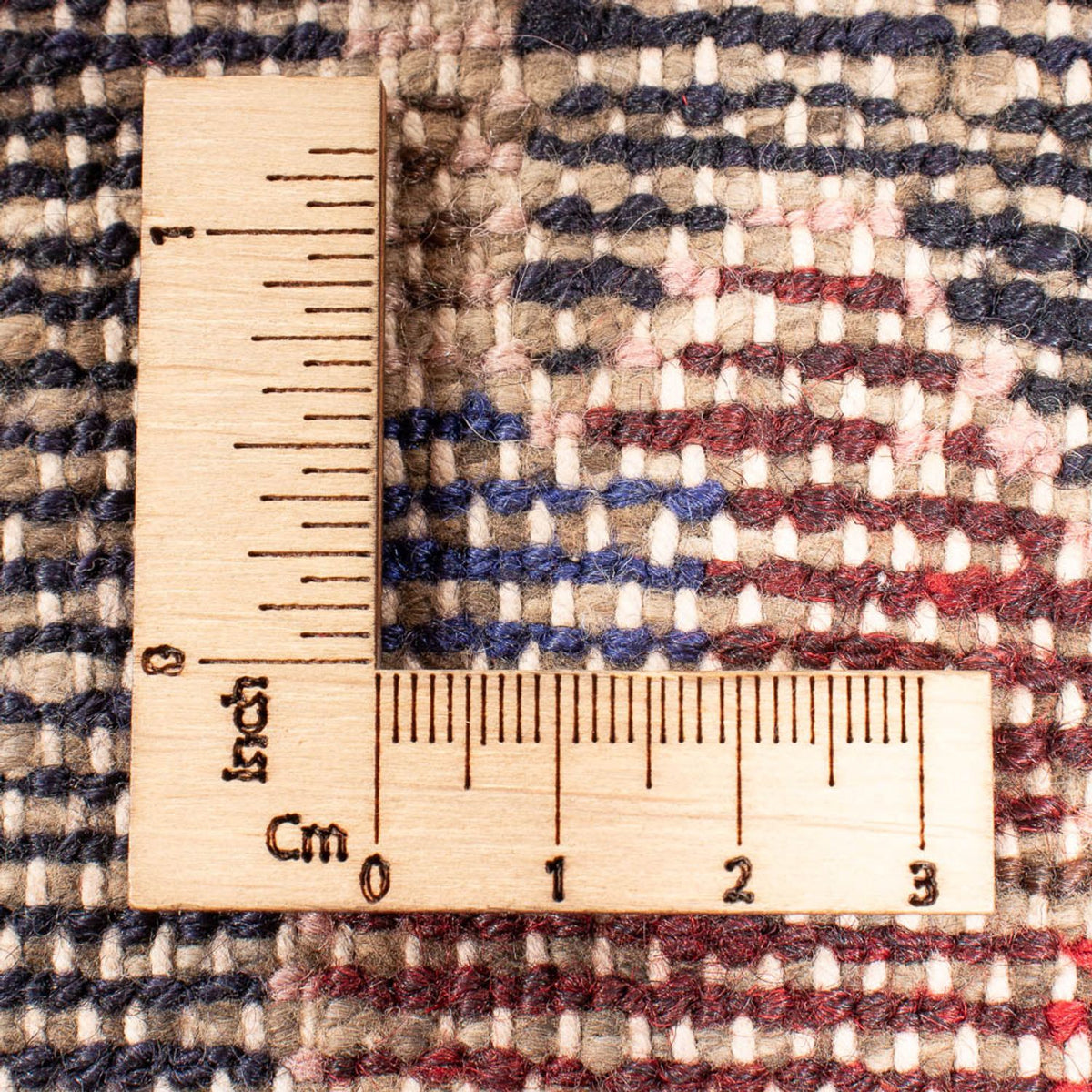 Alfombra de pasillo Alfombra persa - Nómada - 350 x 140 cm - azul oscuro