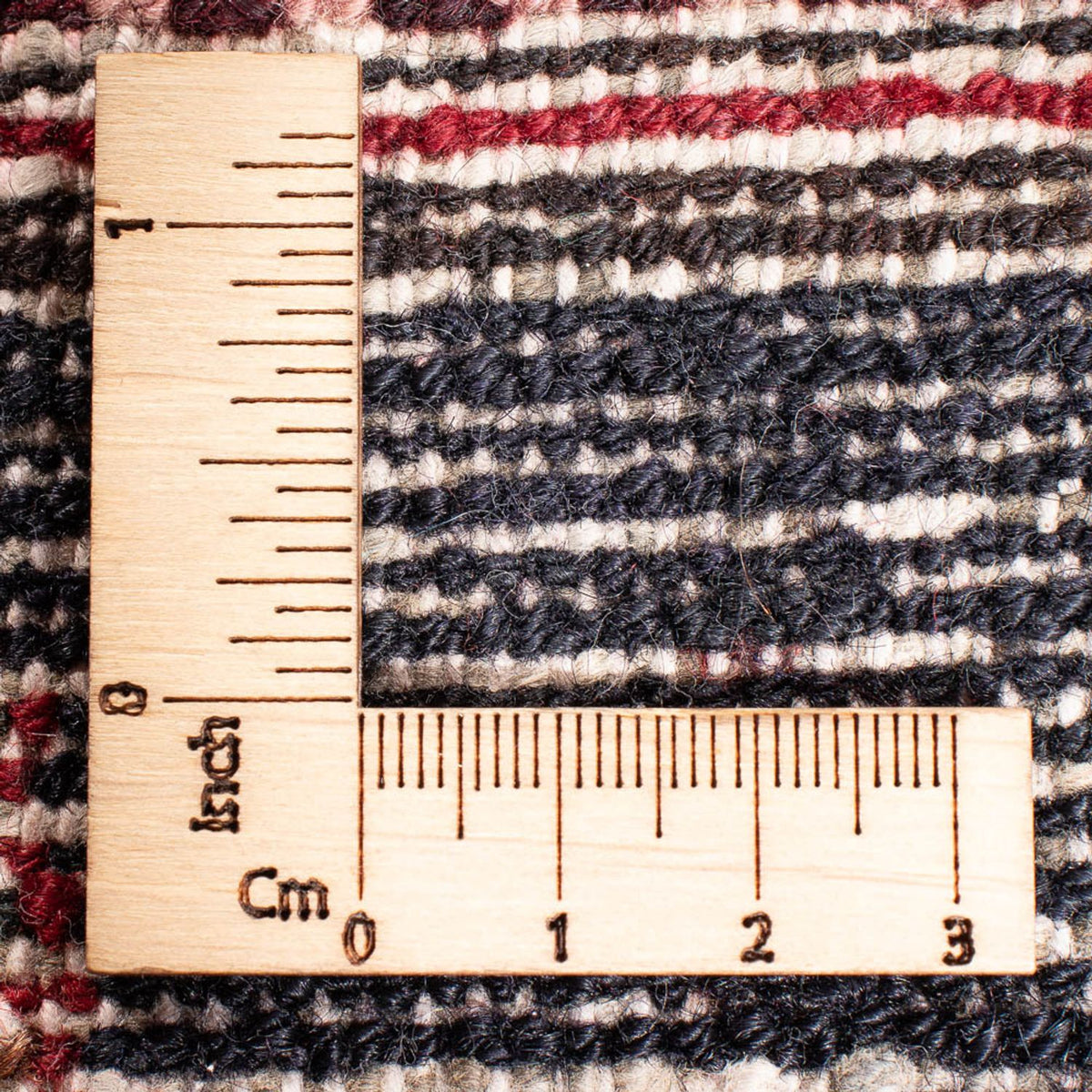 Alfombra de pasillo Alfombra persa - Nómada - 290 x 134 cm - azul oscuro