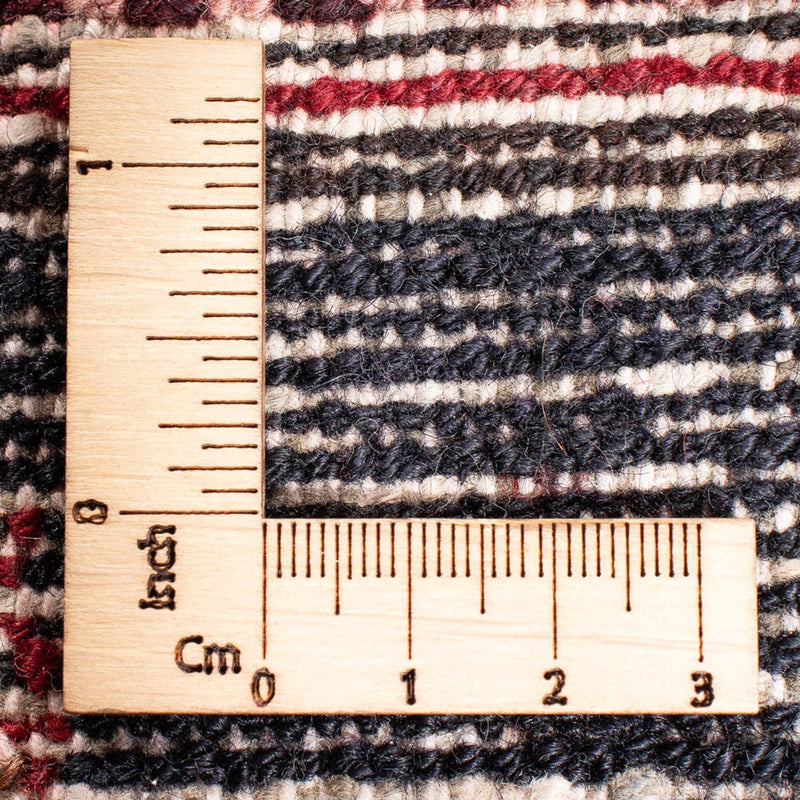 Alfombra de pasillo Alfombra persa - Nómada - 290 x 134 cm - azul oscuro