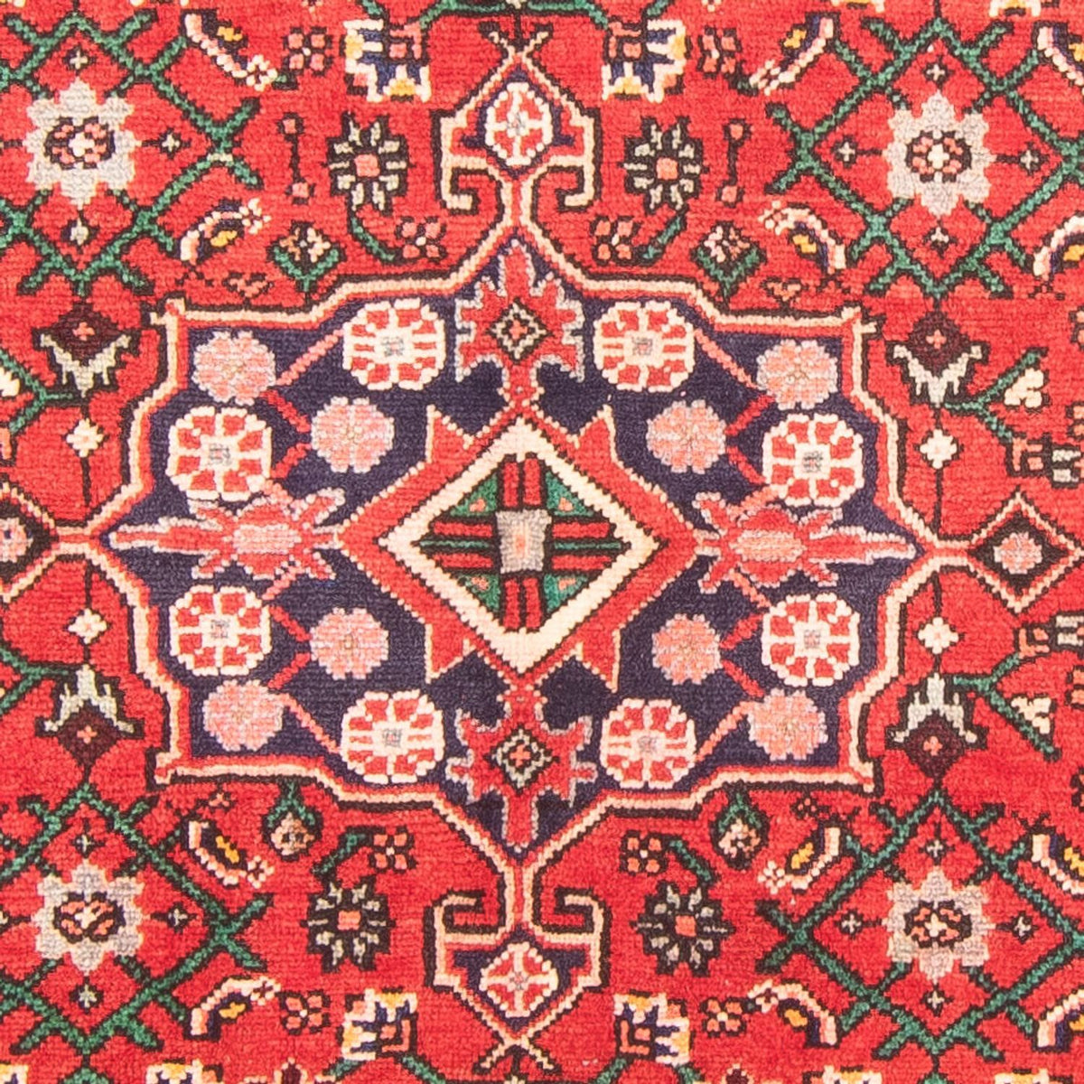 Alfombra persa - Nómada - 288 x 154 cm - rojo