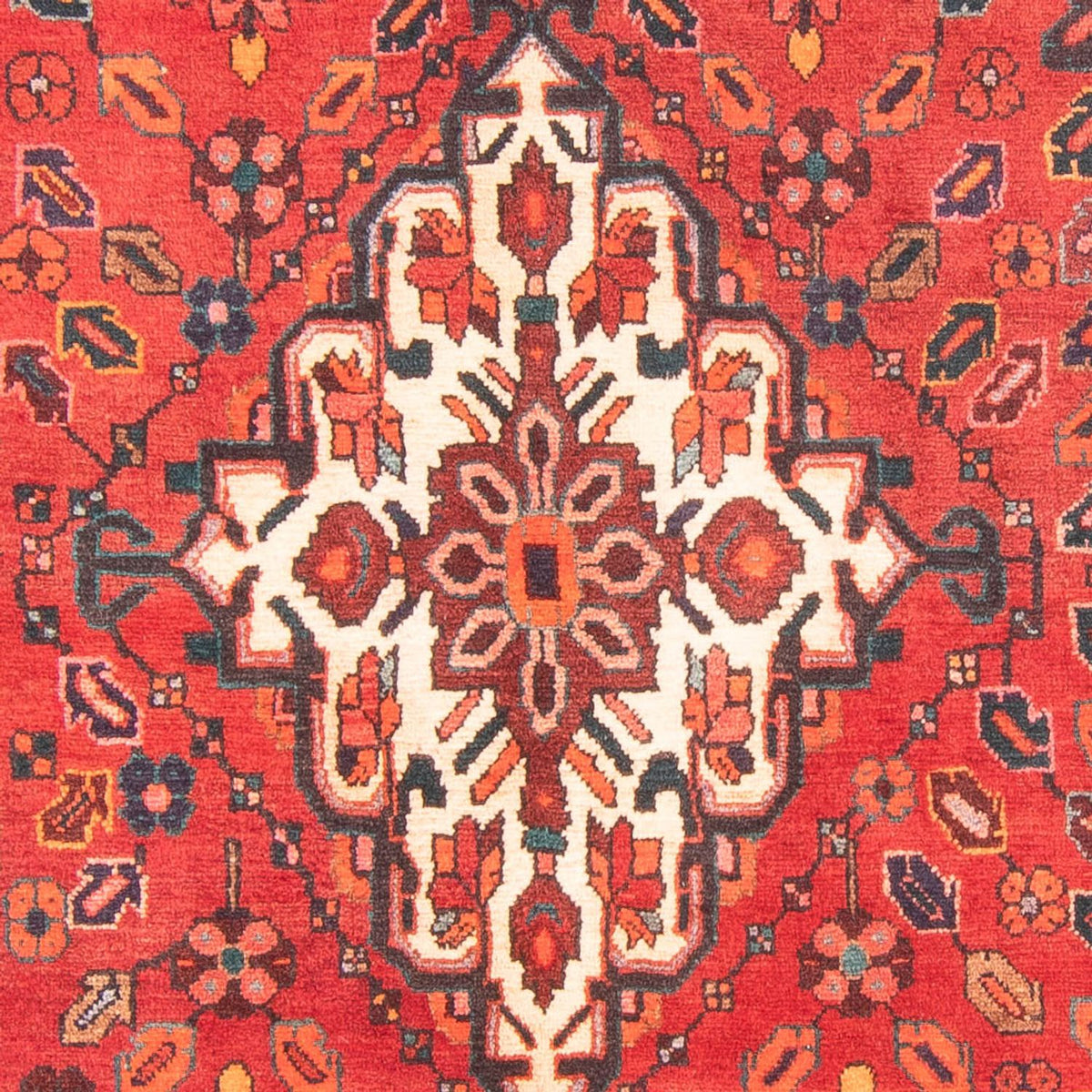 Alfombra persa - Nómada - 303 x 155 cm - rojo