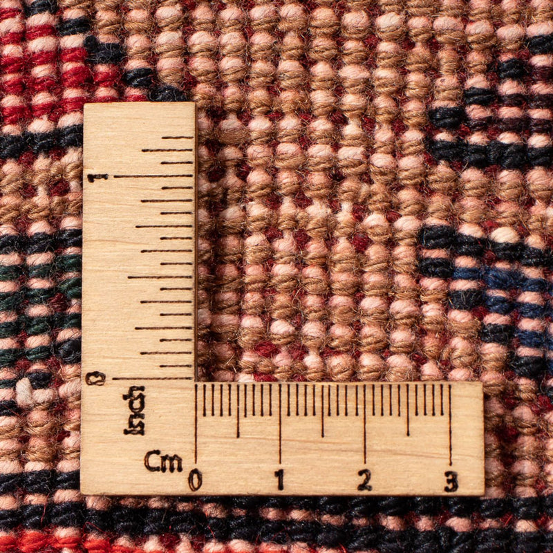 Alfombra de pasillo Alfombra persa - Nómada - 380 x 153 cm - azul oscuro