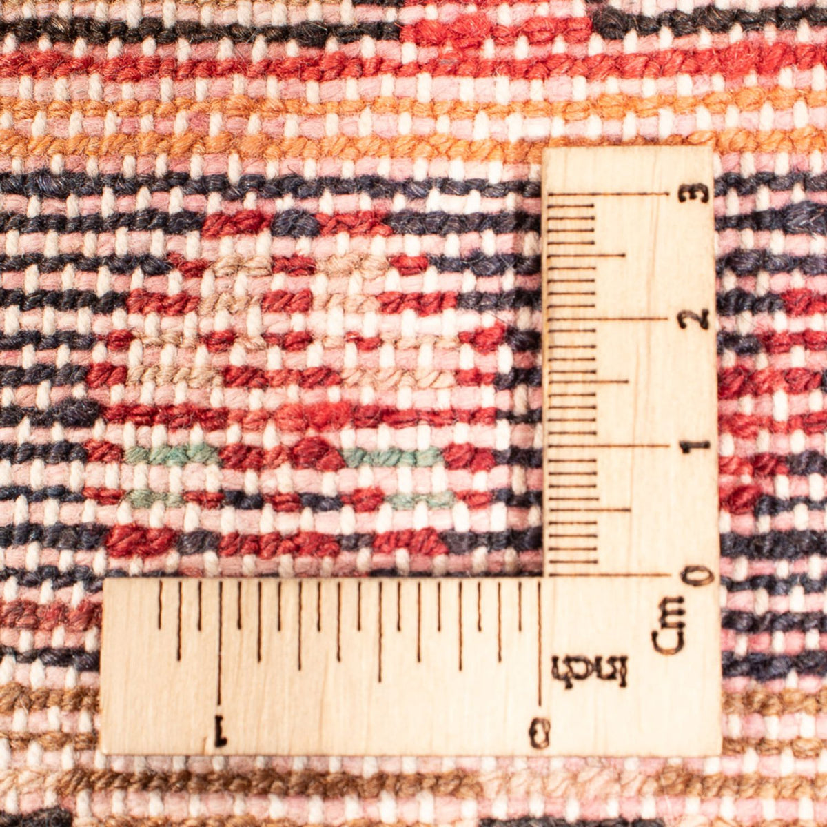 Alfombra de pasillo Alfombra persa - Nómada - 343 x 146 cm - multicolor