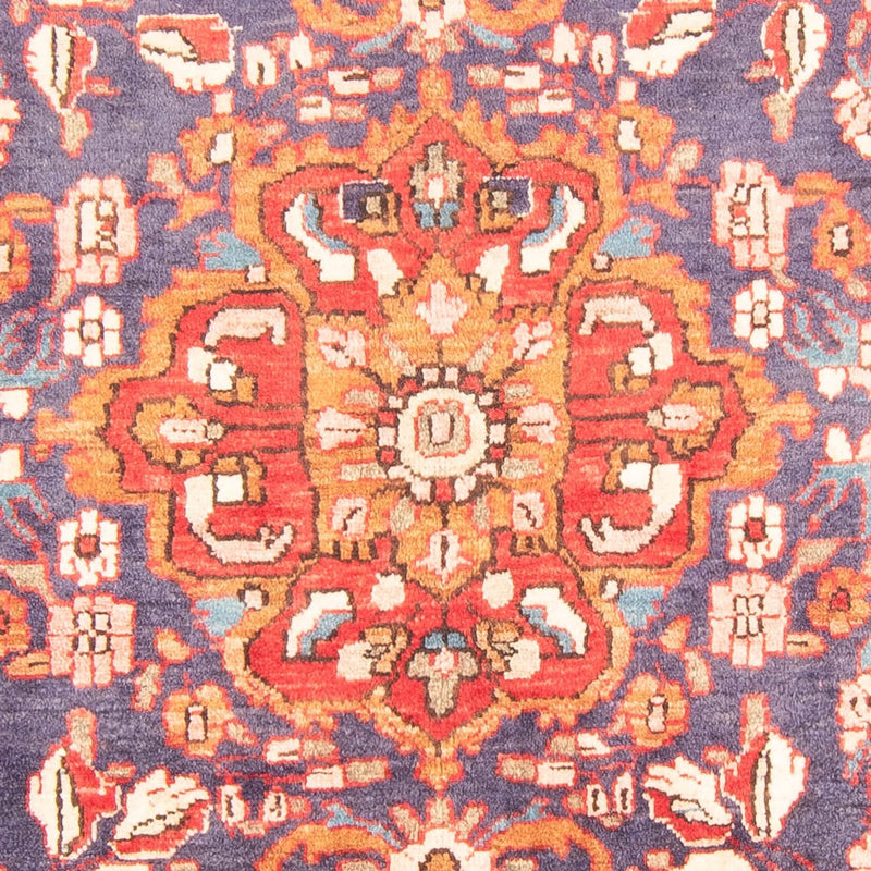 Alfombra persa - Nómada - 265 x 174 cm - azul