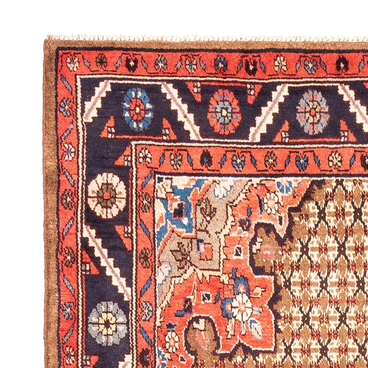 Alfombra persa - Nómada - 300 x 157 cm - beige