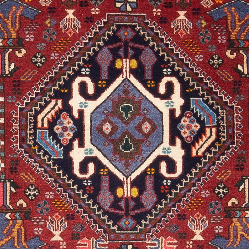 Alfombra persa - Nómada - 148 x 70 cm - rojo