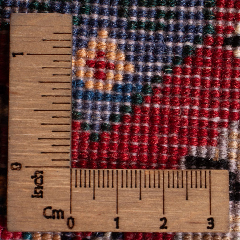 Alfombra persa - Nómada - 148 x 70 cm - rojo