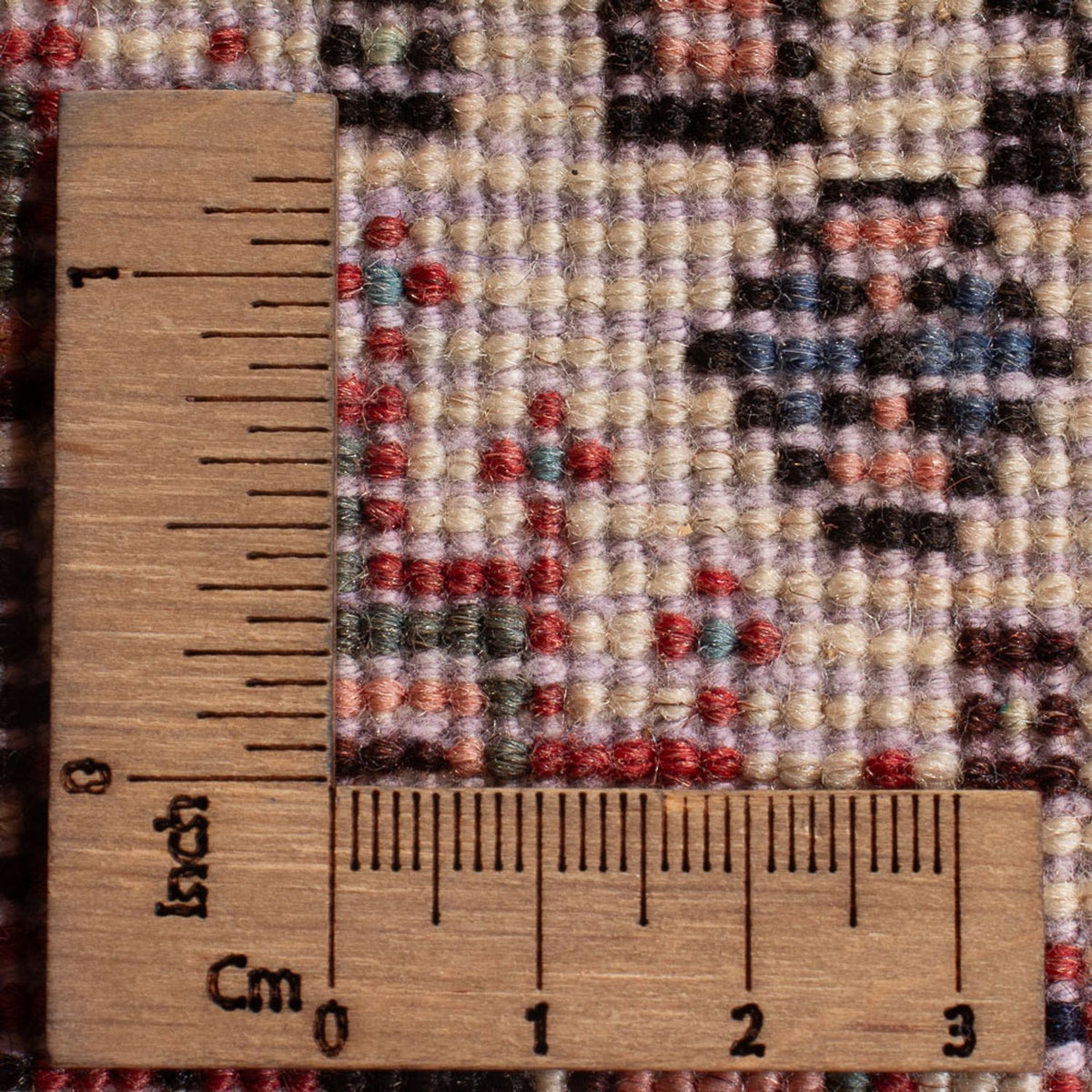 Alfombra de pasillo Alfombra persa - Nómada - 160 x 70 cm - crema