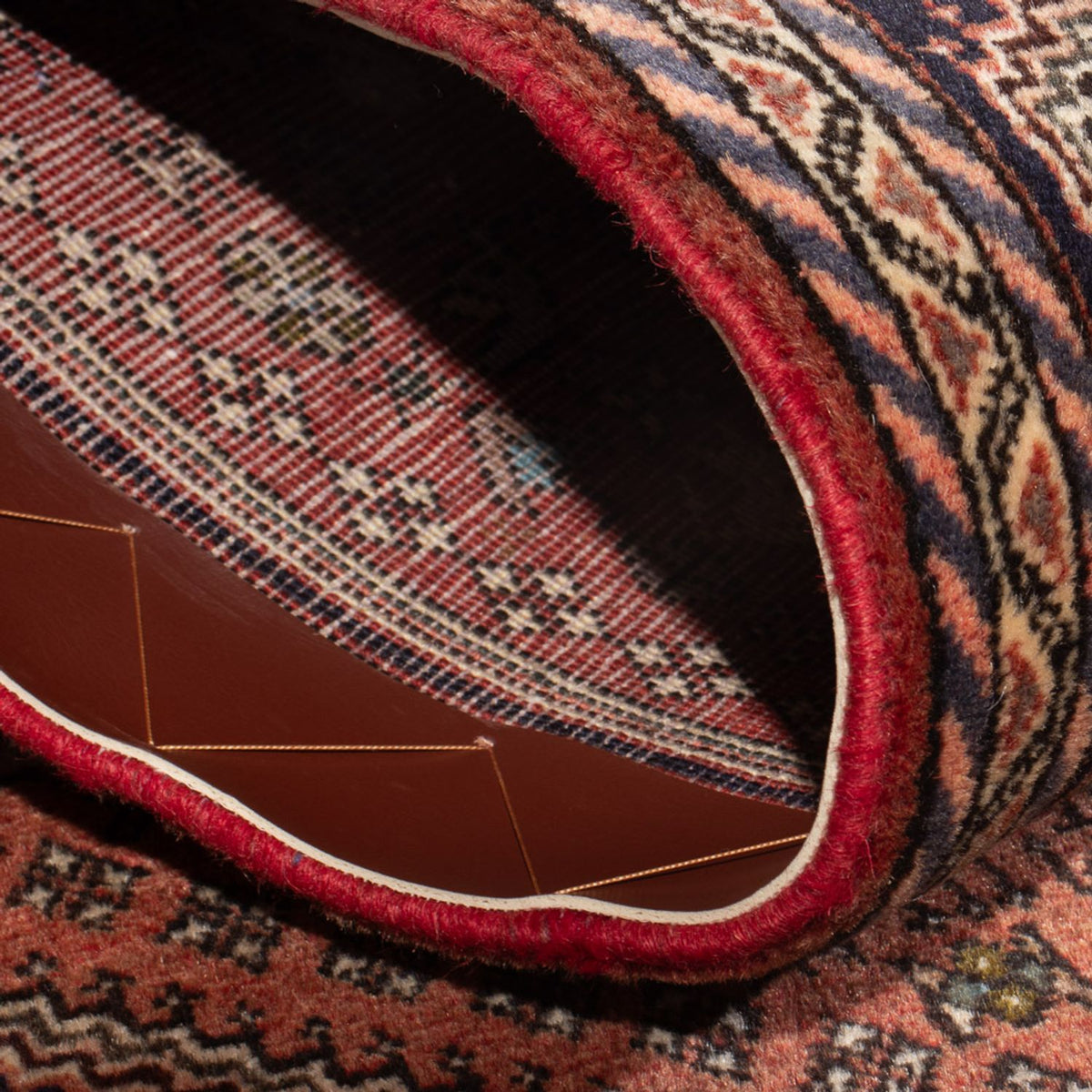 Alfombra persa - Nómada - 150 x 70 cm - rojo