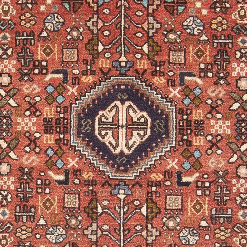 Alfombra persa - Nómada - 148 x 64 cm - rojo