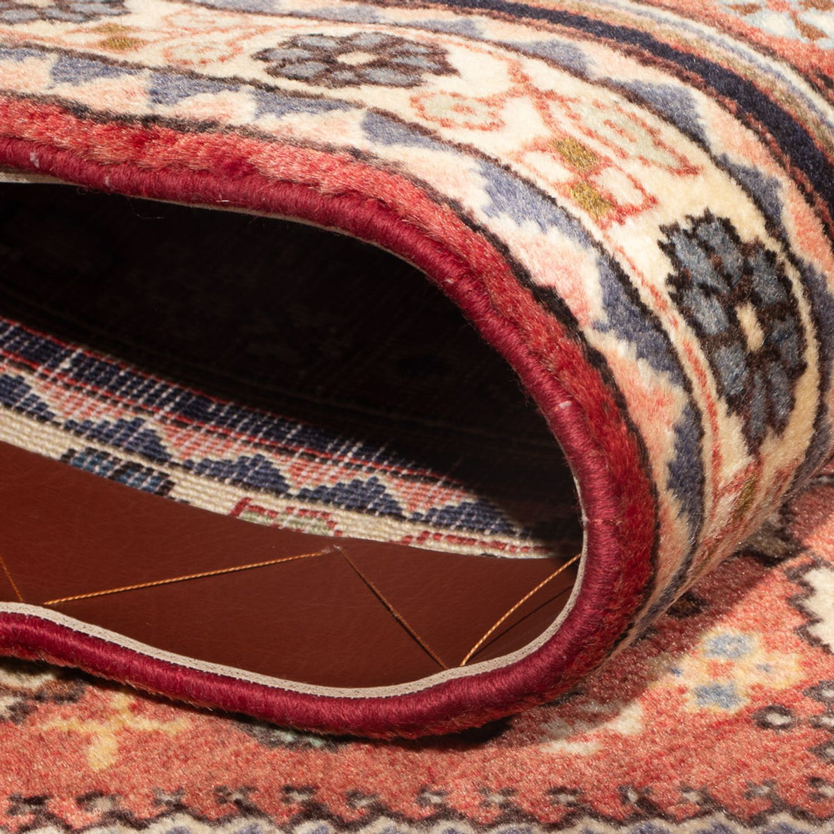 Alfombra persa - Nómada - 148 x 64 cm - rojo