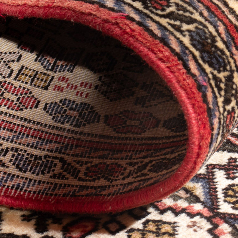 Alfombra persa - Nómada - 150 x 67 cm - crema