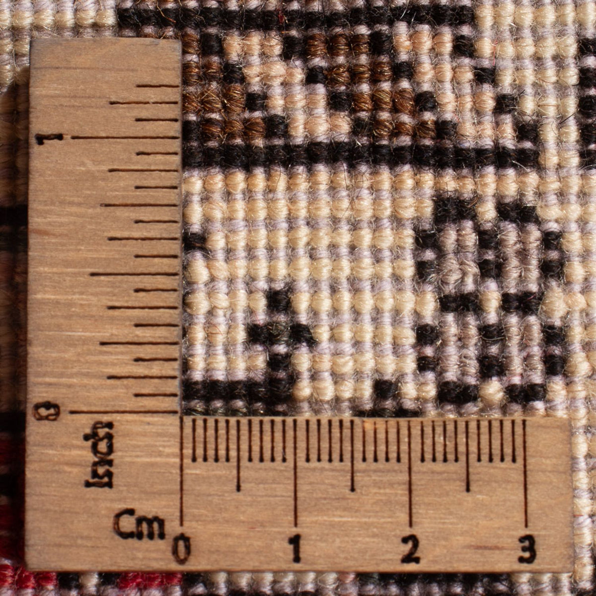 Alfombra persa - Nómada - 150 x 67 cm - crema