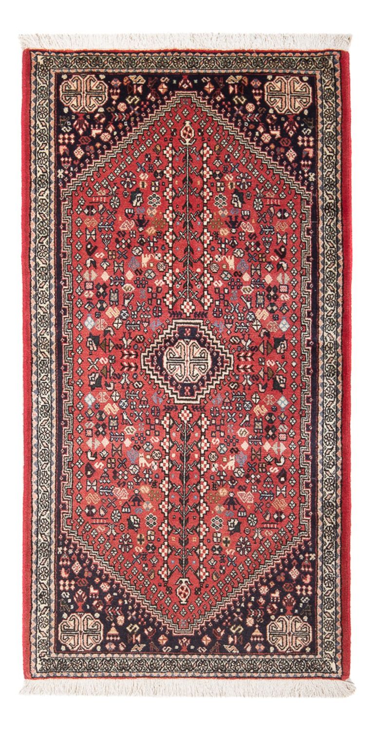 Alfombra persa - Nómada - 153 x 72 cm - rojo