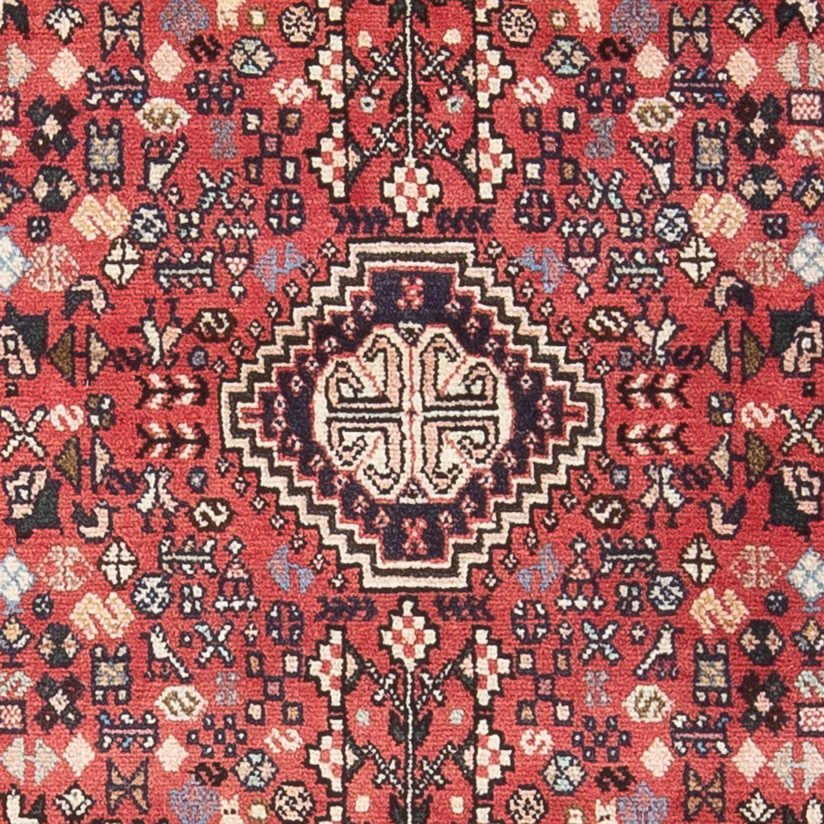 Alfombra persa - Nómada - 153 x 72 cm - rojo