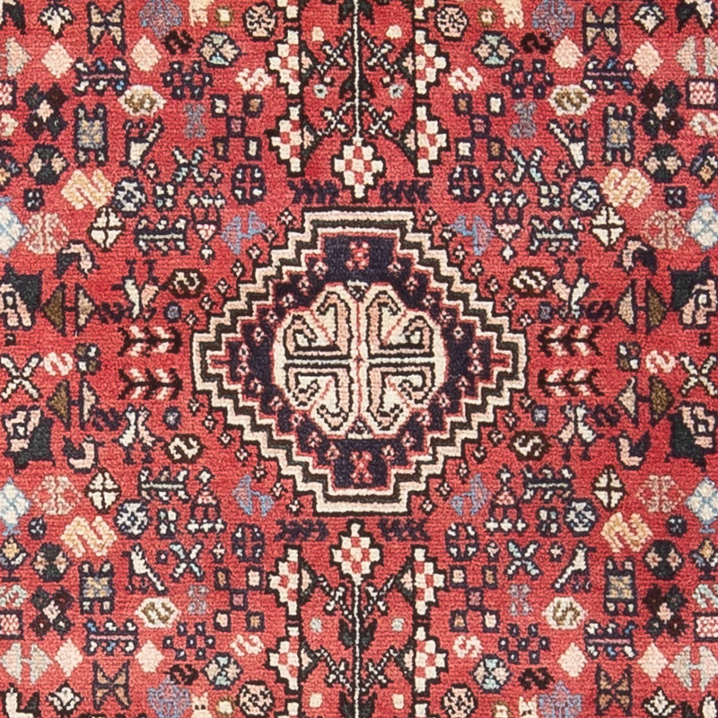 Alfombra persa - Nómada - 153 x 72 cm - rojo