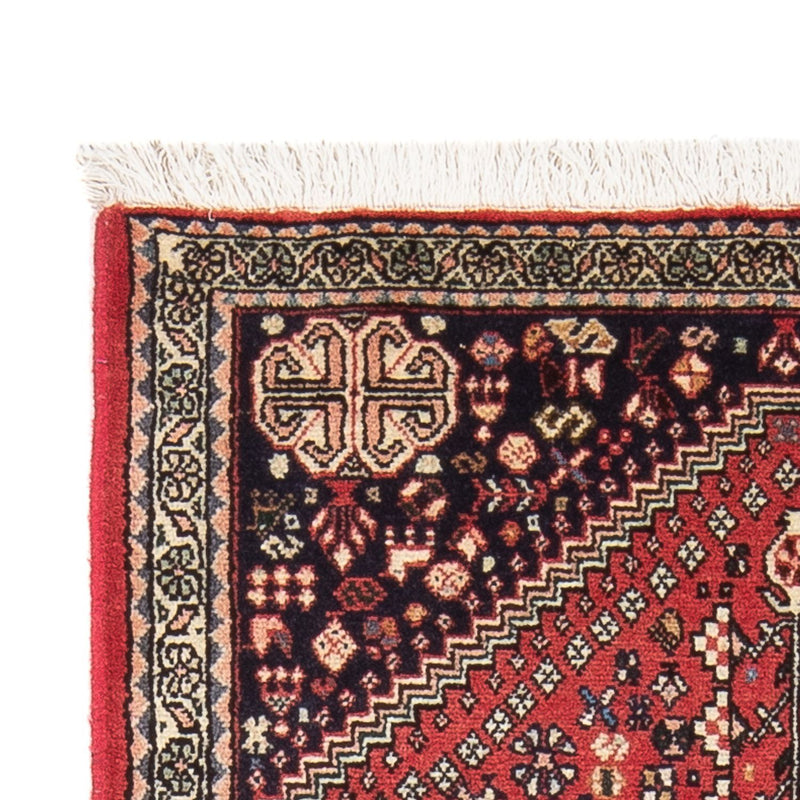 Alfombra persa - Nómada - 153 x 72 cm - rojo