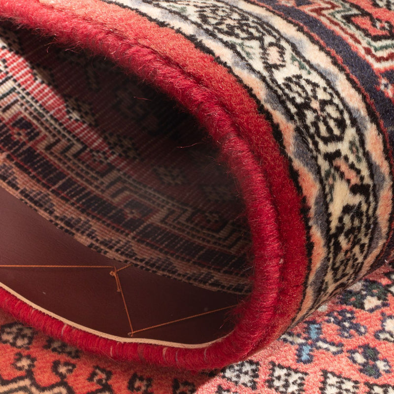 Alfombra persa - Nómada - 153 x 72 cm - rojo