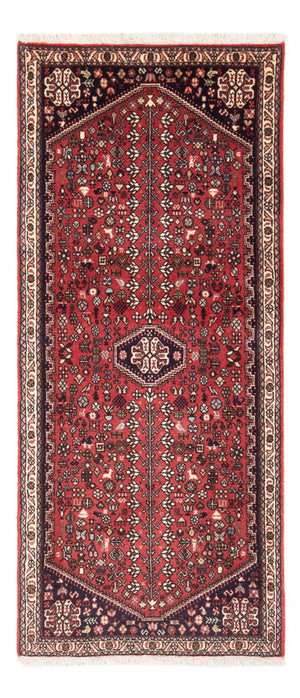 Alfombra de pasillo Alfombra persa - Nómada - 156 x 63 cm - rojo