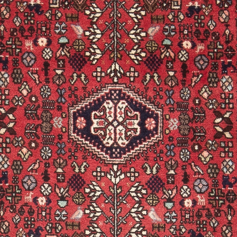 Alfombra de pasillo Alfombra persa - Nómada - 156 x 63 cm - rojo
