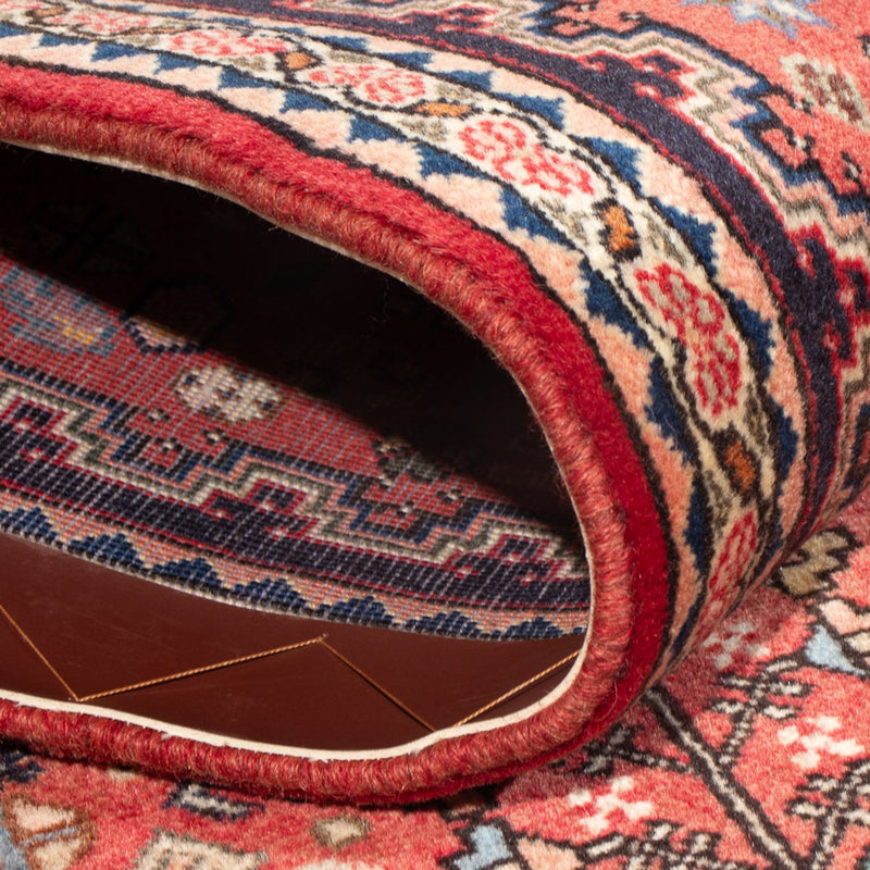 Alfombra persa - Nómada - 150 x 72 cm - rojo