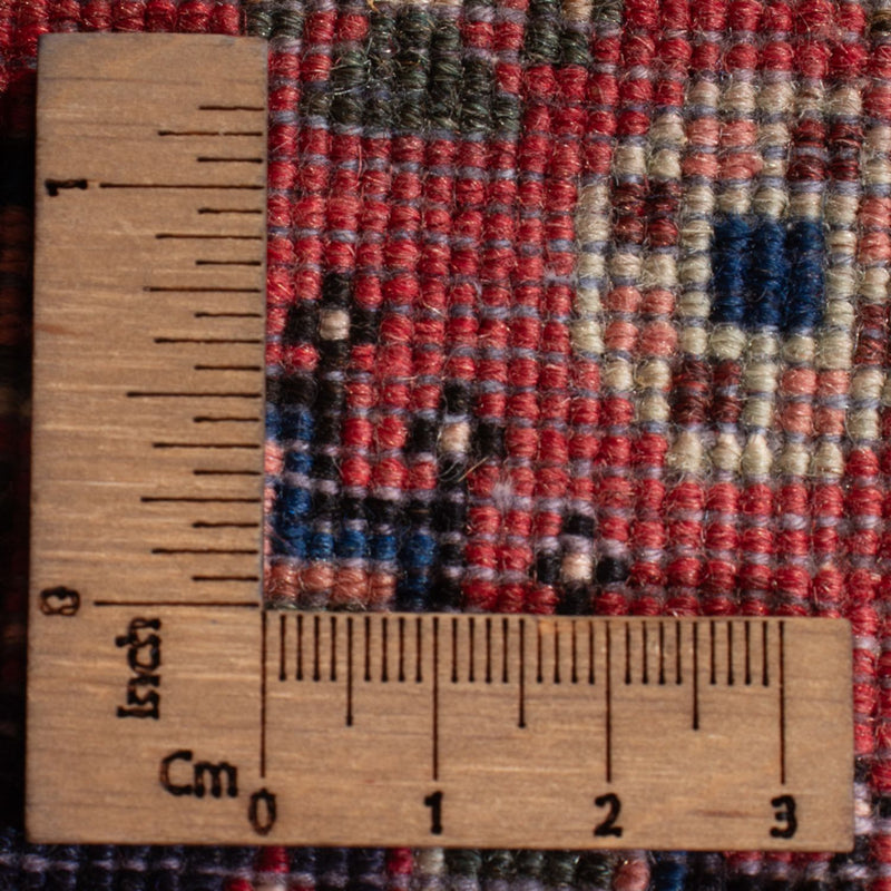 Alfombra persa - Nómada - 150 x 72 cm - rojo