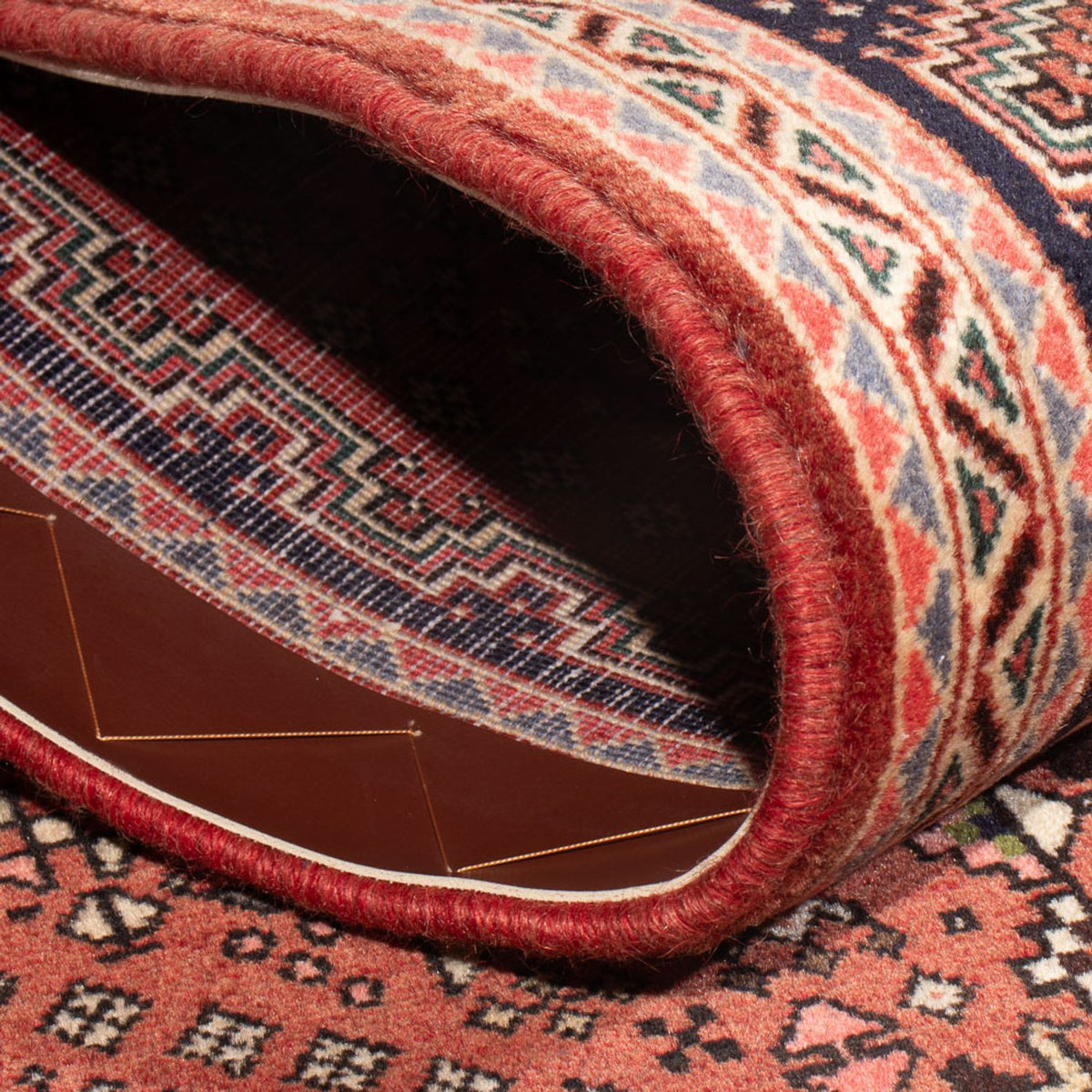 Alfombra persa - Nómada - 152 x 70 cm - rojo