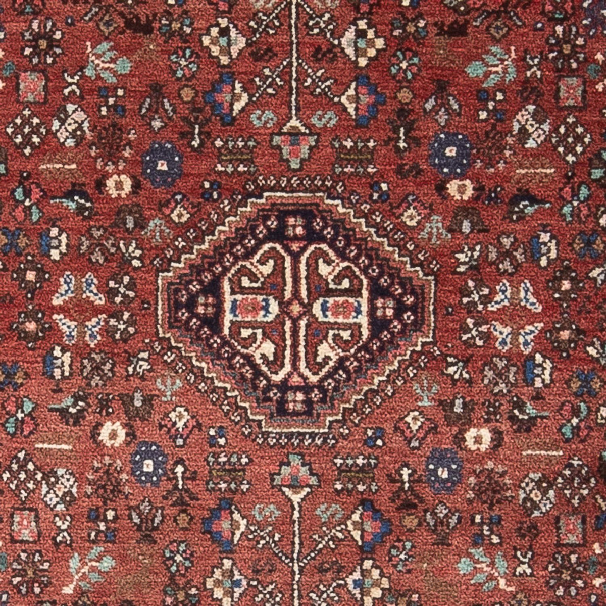 Alfombra persa - Nómada - 153 x 72 cm - rojo