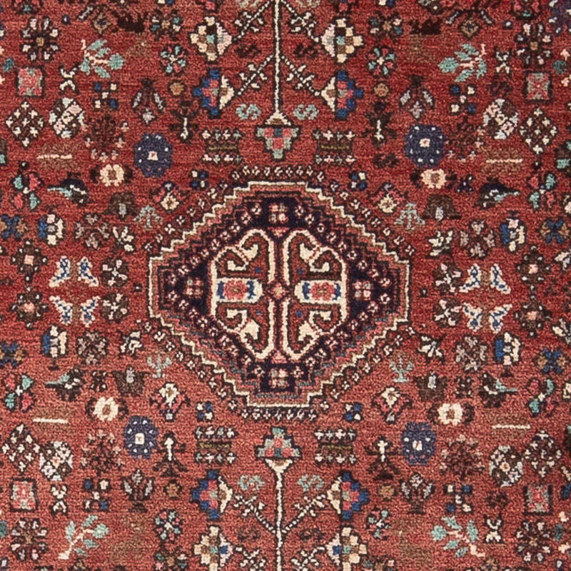 Alfombra persa - Nómada - 153 x 72 cm - rojo